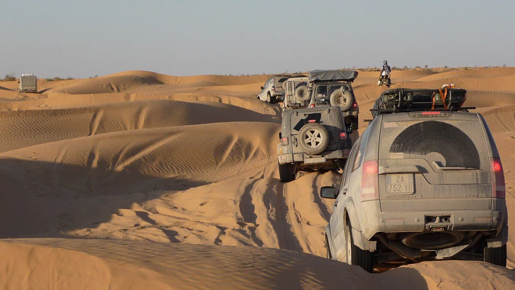 tunisia, dalle montagne al grande erg del sud