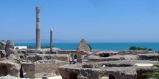 Le rovine di Cartagine