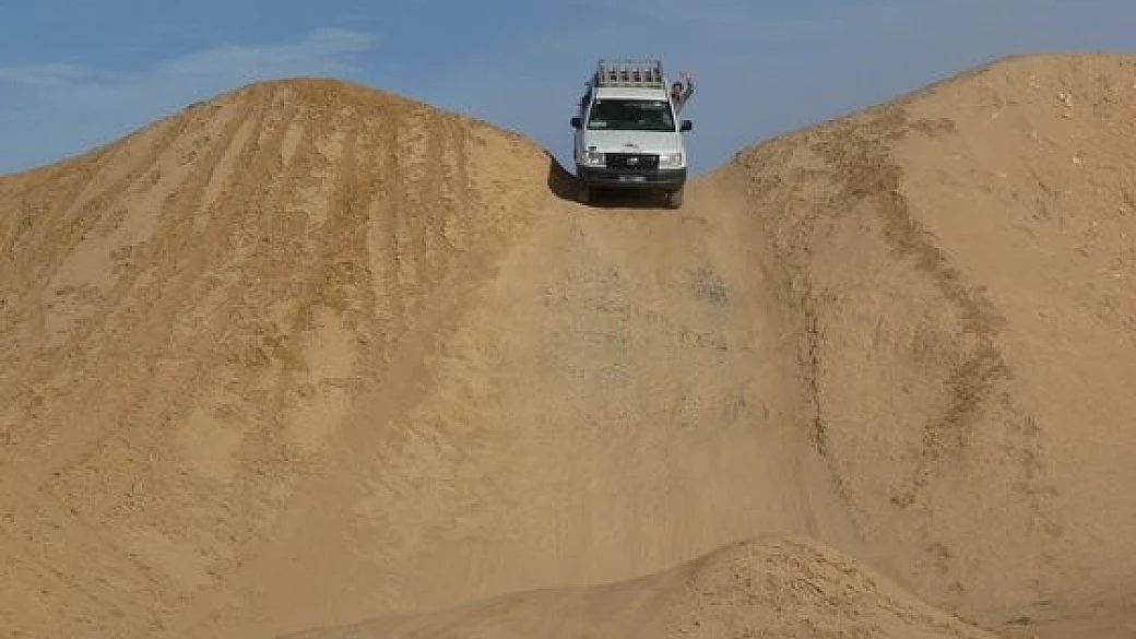 tunisi in fuoristrada