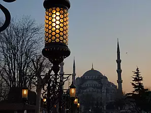crepuscolo ad istanbul