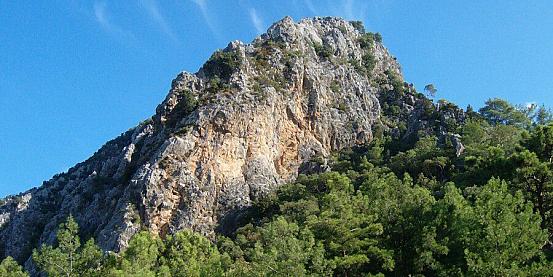 olympos, il parco naturale
