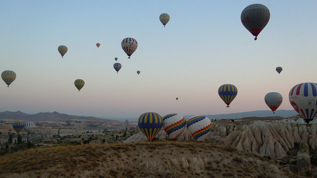in turchia tra istanbul, cappadocia e mare