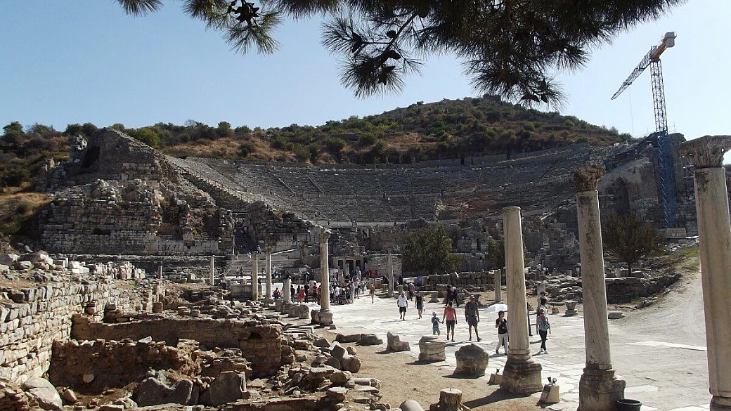 dalla turchia alla grecia: efeso, pammukale, ayvalik, lesvos