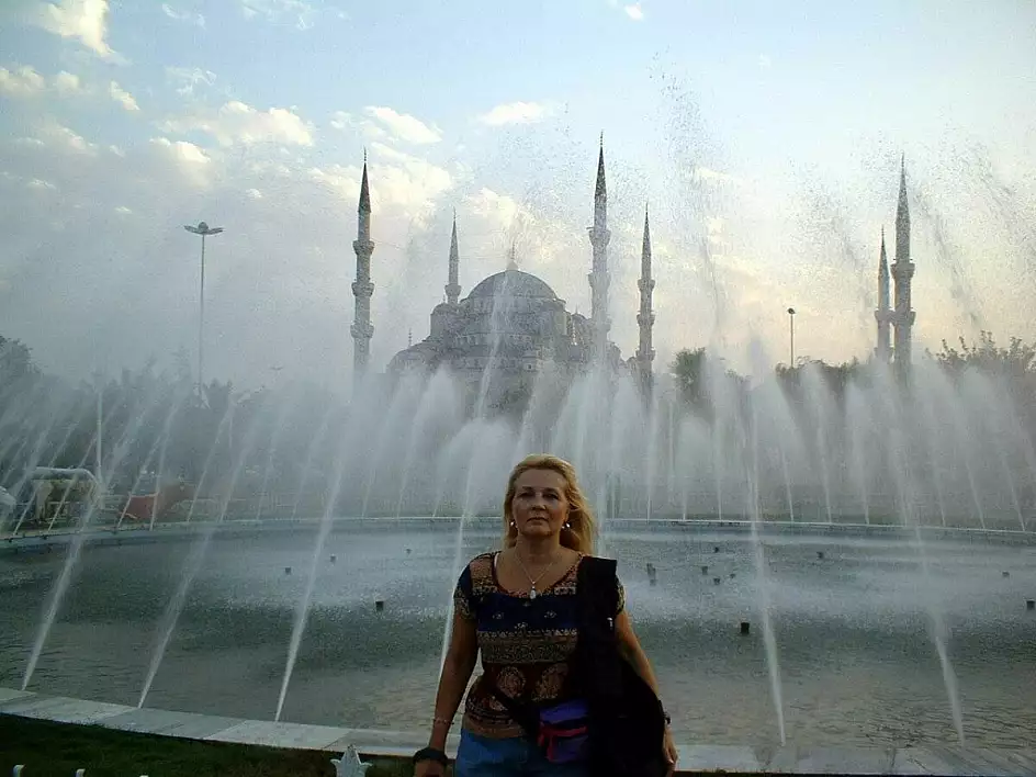 moschea blù - istanbul, turchia