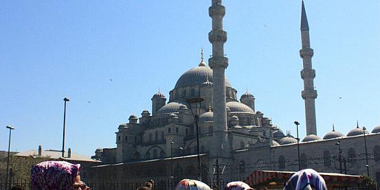 Istanbul nuova moschea