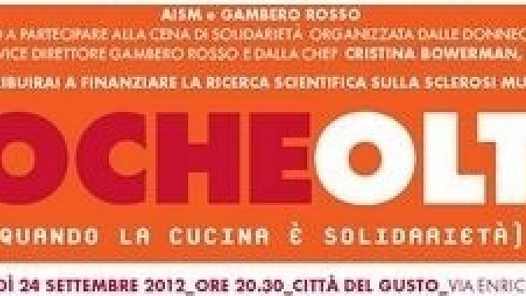 cuoche oltre: cucina e solidarietà