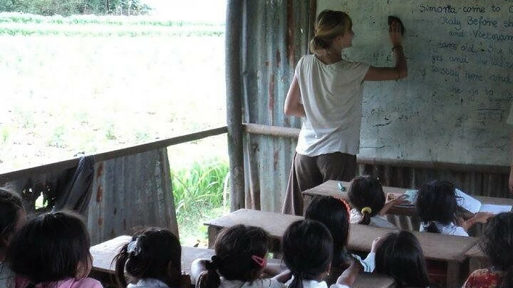 cronaca di un “cours d’alphabétisation informatique” a mbaiki