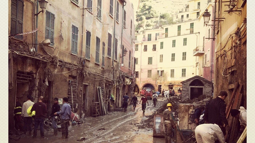 aggiornamento da vernazza