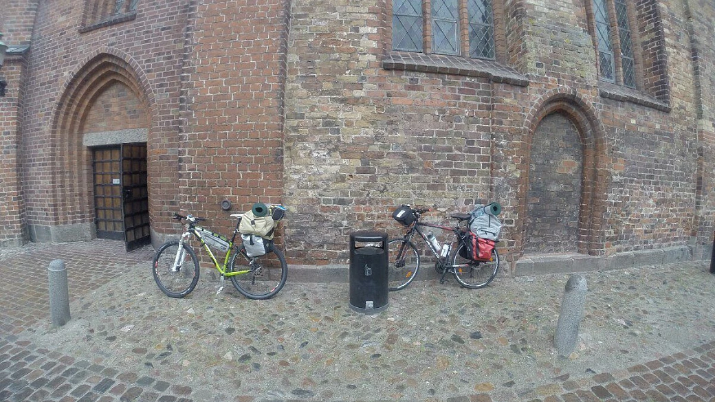 in bici da berlino e copenaghen