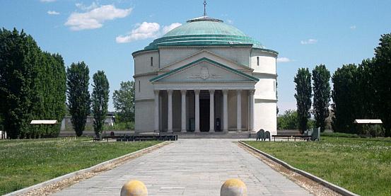 mausoleo della bela rosin di torino e dintorni in bicicletta