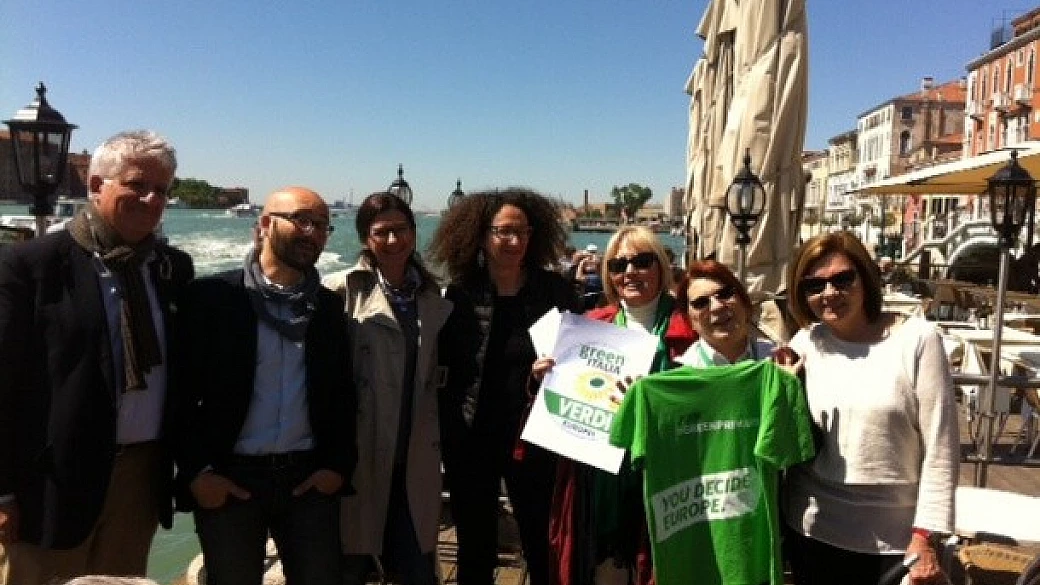 syusy alle elezioni europee con i verdi