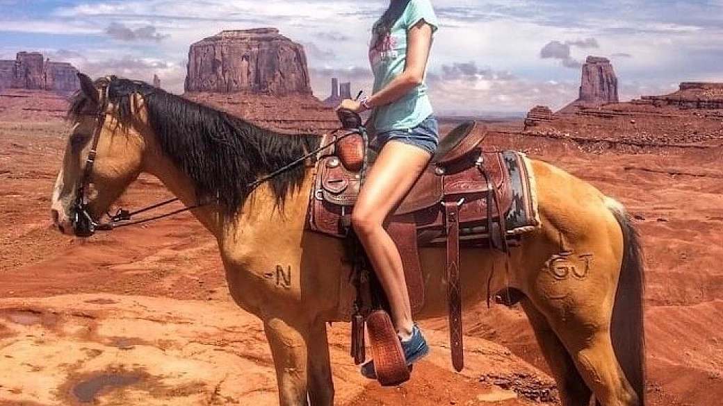 sara è la nostra turista per caso della settimana