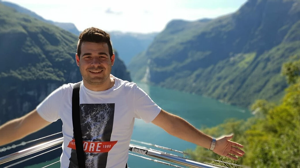 e' gianluca il nostro nuovo tpc della settimana