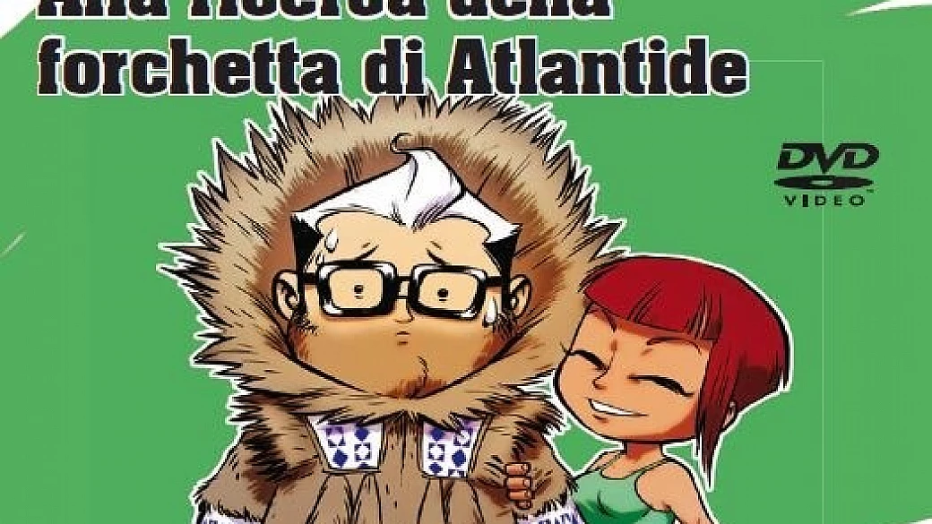 alla ricerca della forchetta di atlantide!