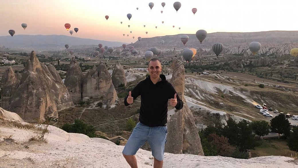 e' luca il nostro tpc della settimana