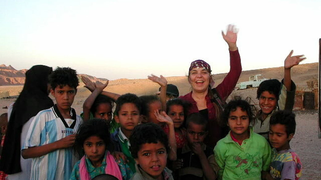 turisti per caso dalla parte dei bambini