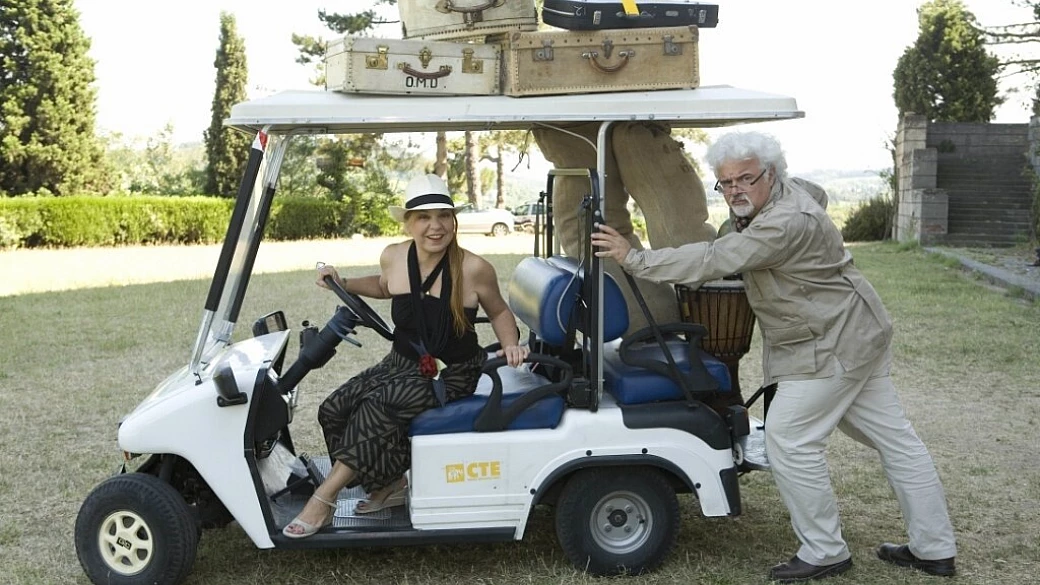 la nuova area io ci sono stato!