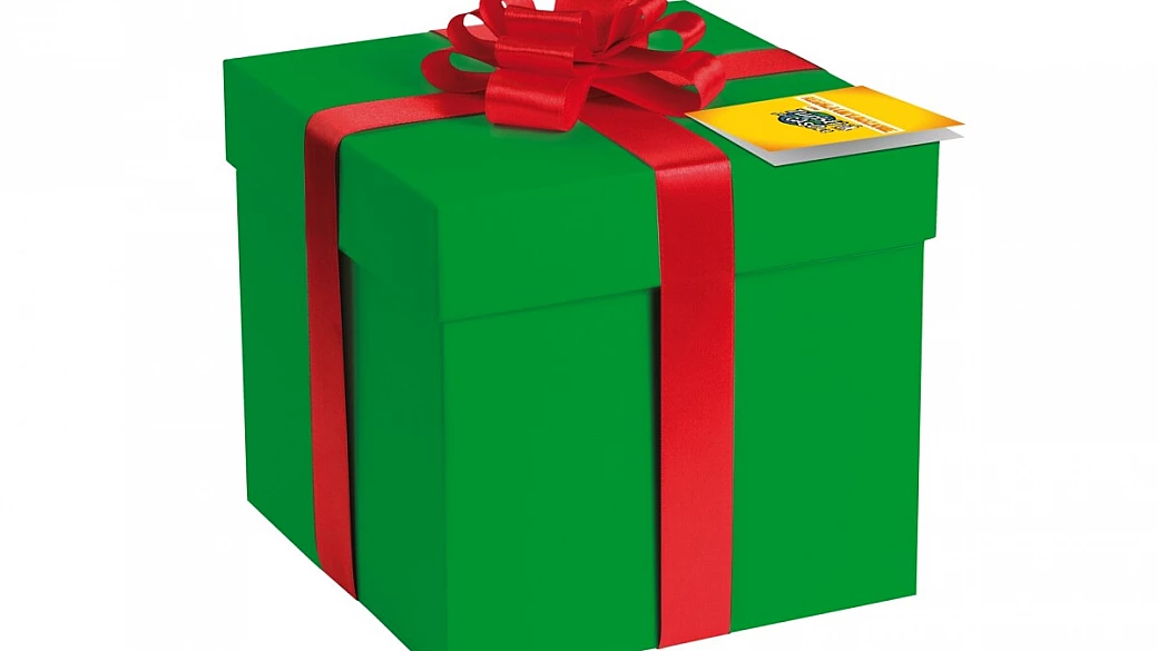 fai un... regalo per caso!