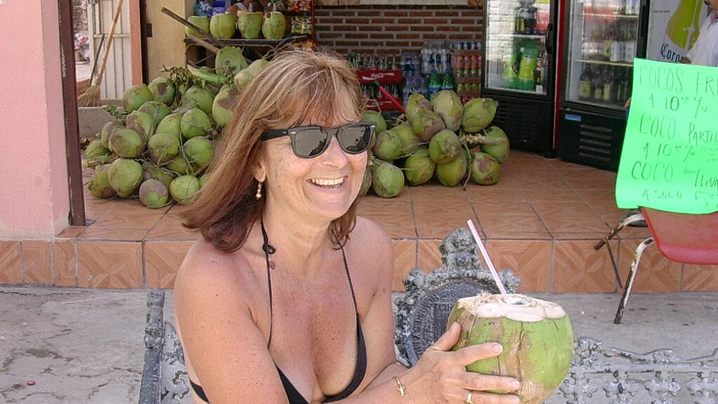 turisti per caso in primo piano: patrizia- jefapat!