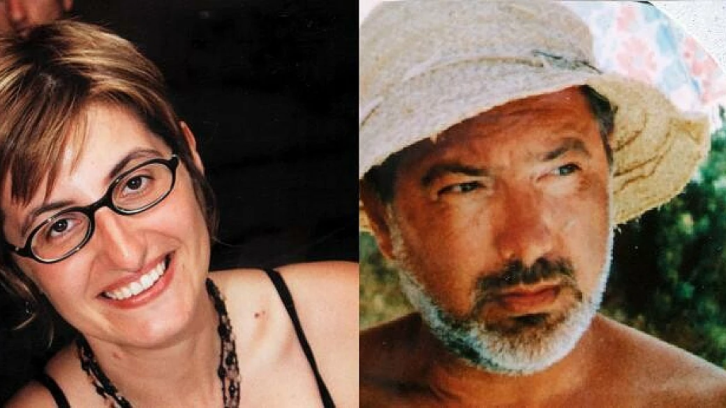 turisti per caso in primo piano: un the con holderlin e piccino