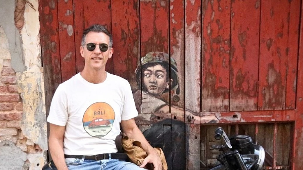 il turista per caso della settimana è giuseppe di giubren