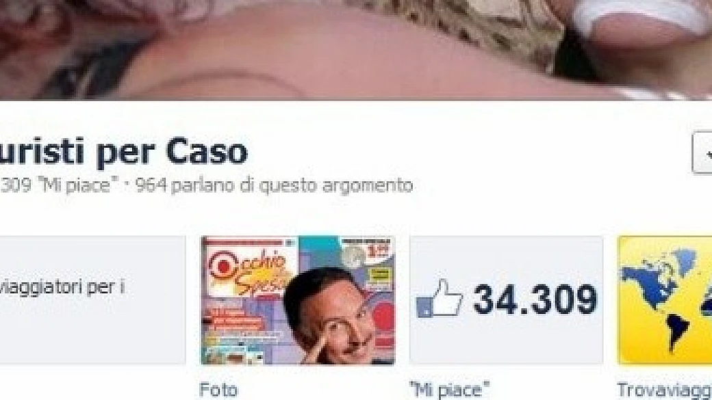 anche il trovaviaggi è social!
