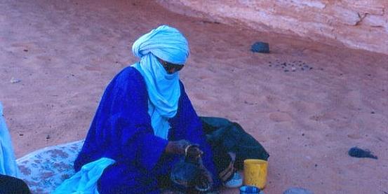 Deserto libico: pensieri riflessi
