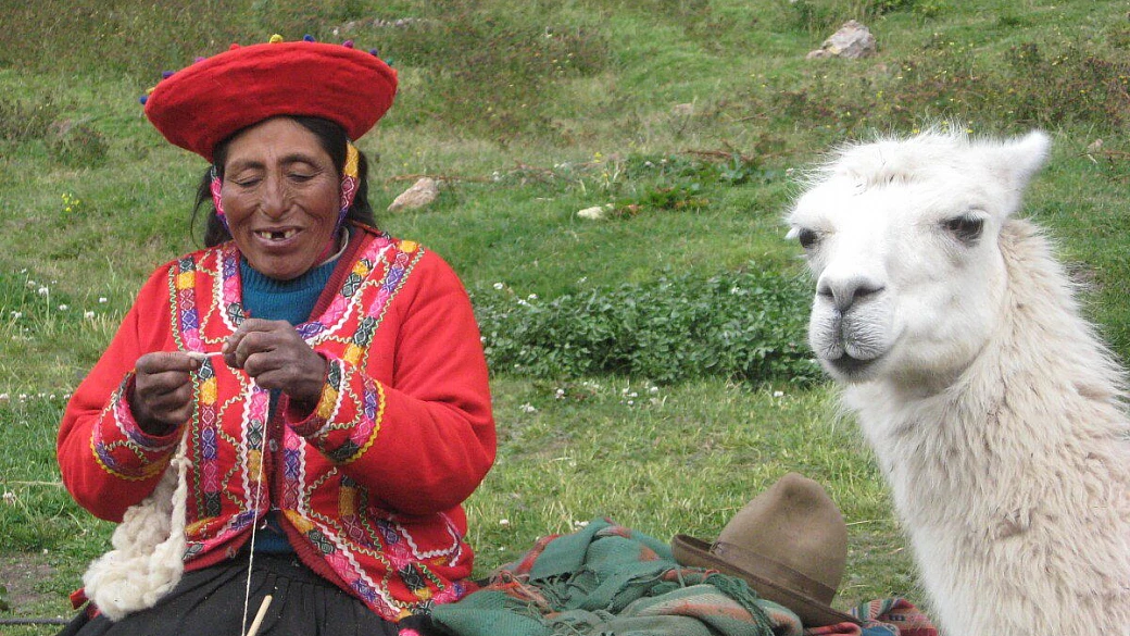 la tierra de los incas