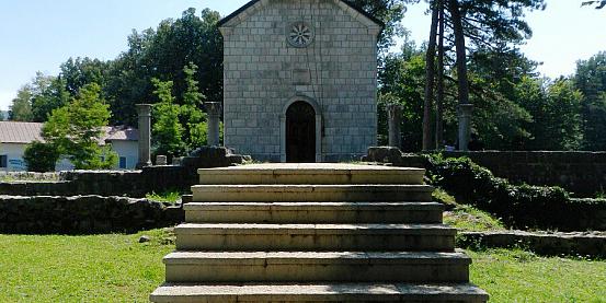 Cetinje: Chiesa Na Cipuru