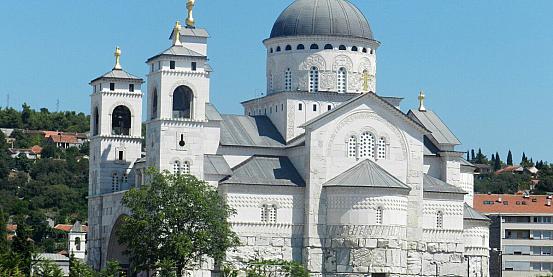 Podgorica: Cattedrale della Resurrezione di Cristo
