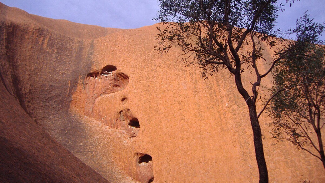 red centre australiano