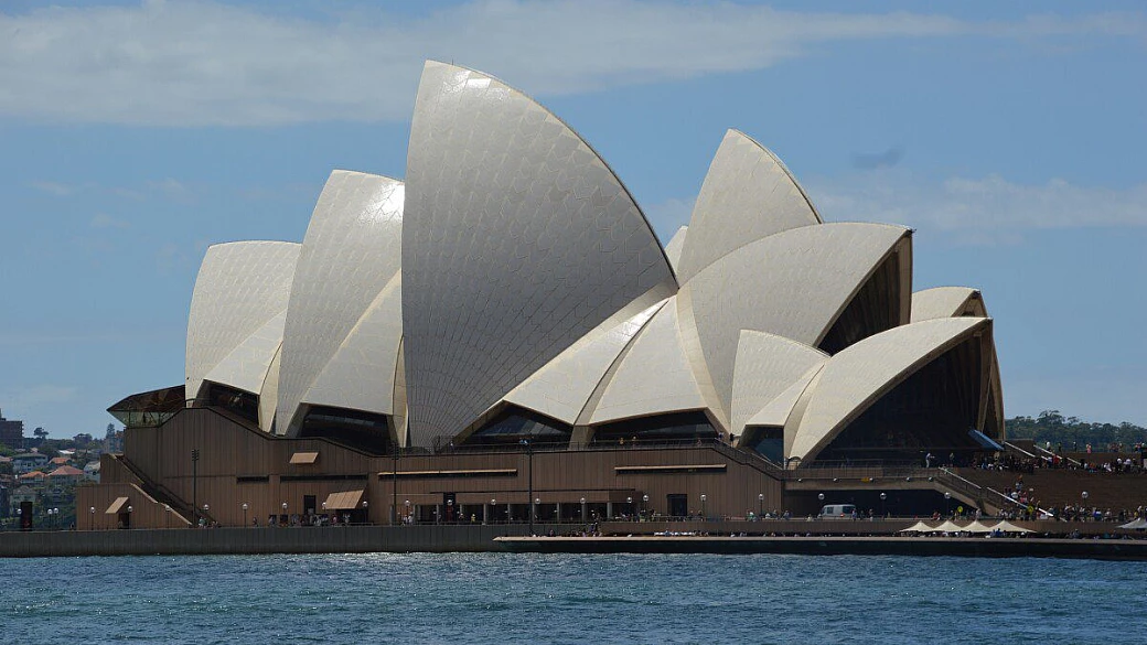 attraverso il continente australiano