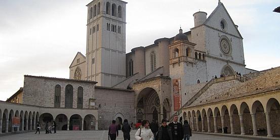 assisi - basilica di s. francesco 2