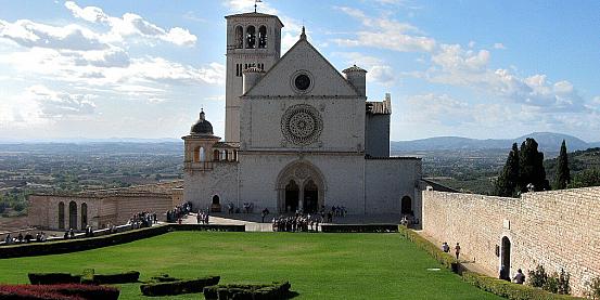 Sulla via di Francesco... da Gubbio ad Assisi zaino in spalla