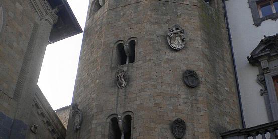 orvieto - torre dodecagonale
