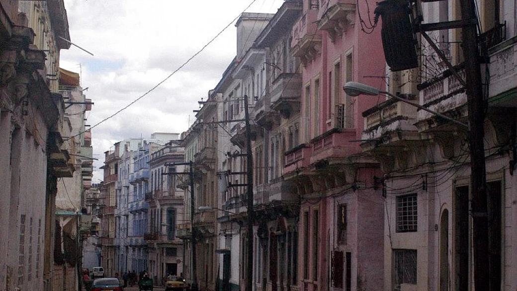 cuba in pullman... zaino in spalle!