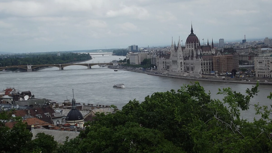 budapest, una città bellissima