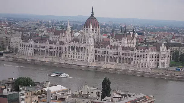 budapest: incantevole e magica città