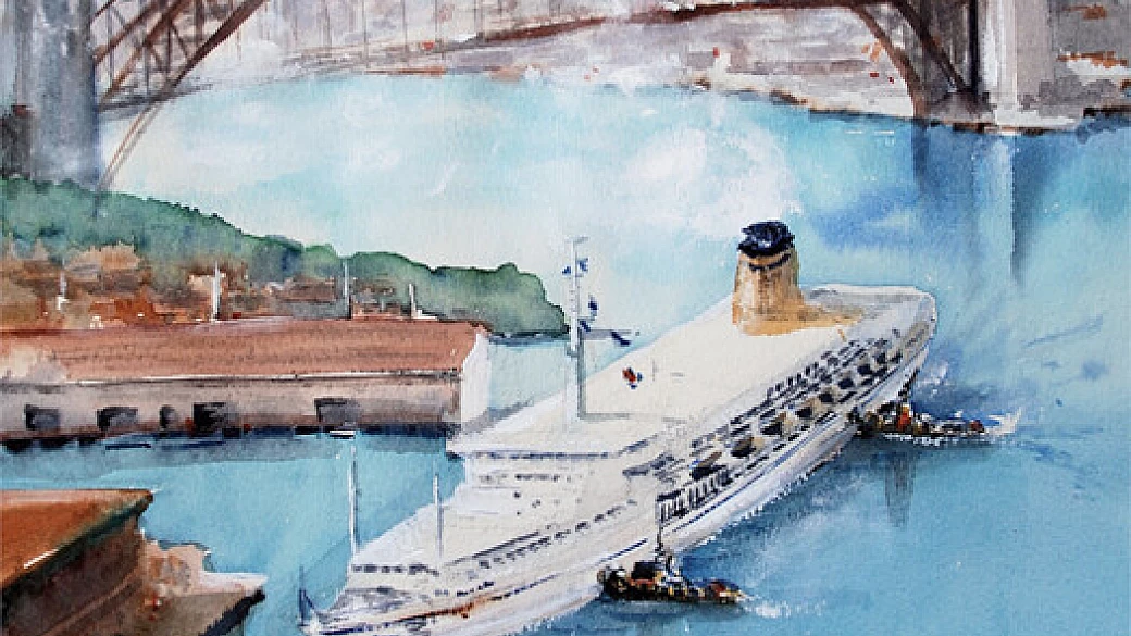 un'italiana agli antipodi