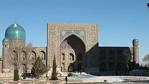 tour classico dell'uzbekistan