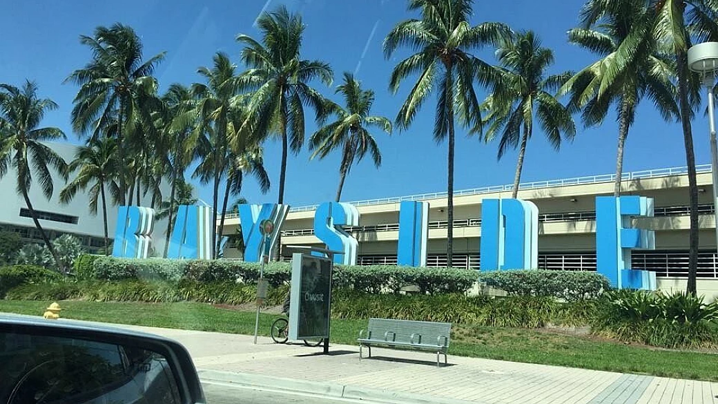 on the road per la florida