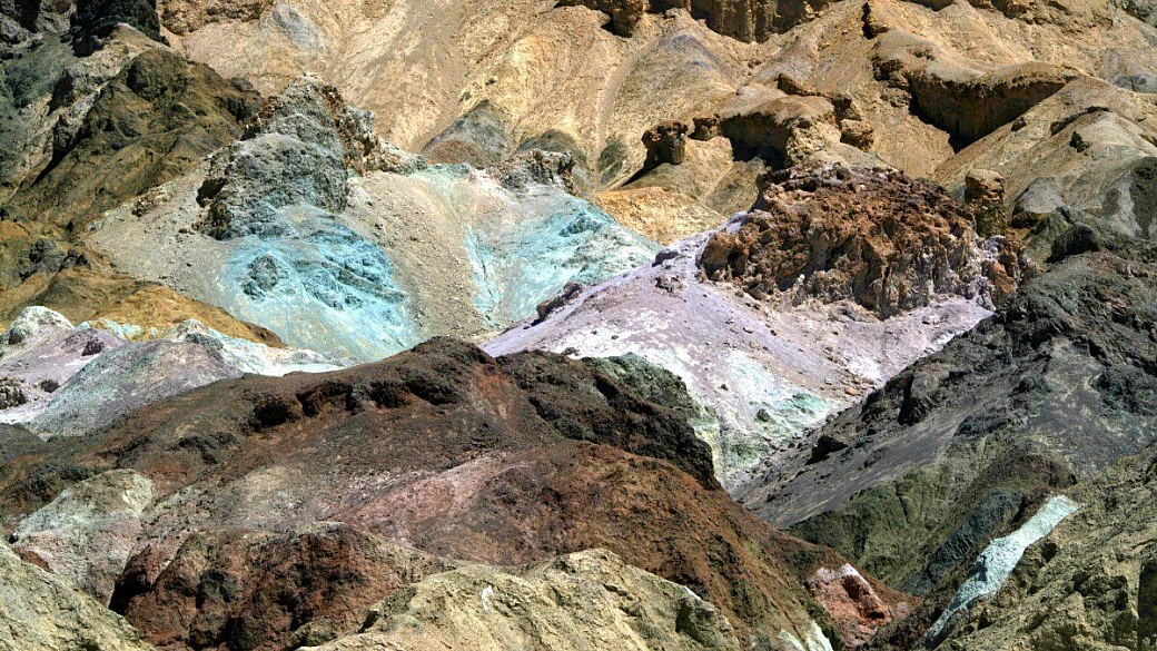 california e parchi passando da las vegas