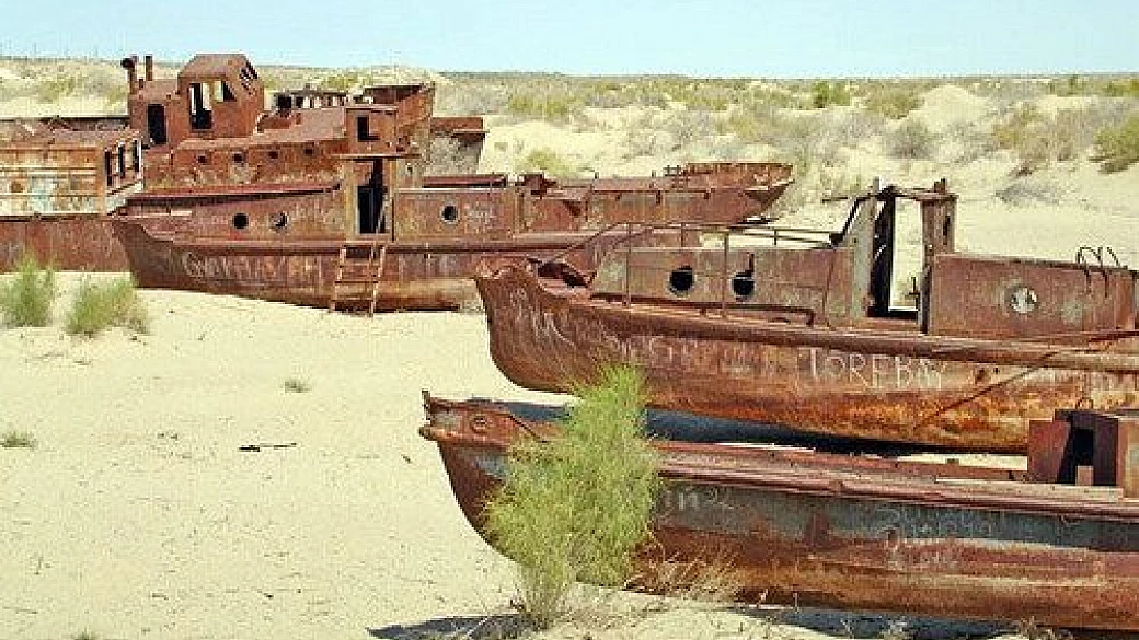 diario di viaggio: lago d'aral, uzbekistan