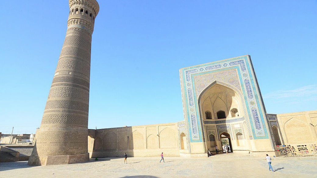 uzbekistan, sulla via della seta