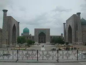 uzbekistan, lungo la via della seta