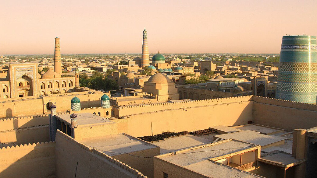 in uzbekistan lungo la via della seta