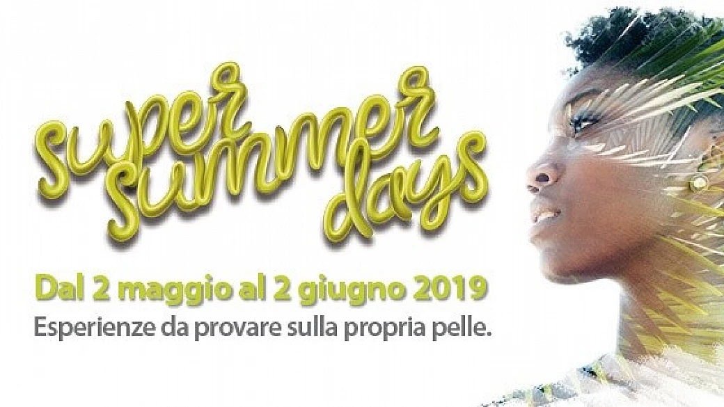 gattinoni mondo di vacanze presenta i super summer days