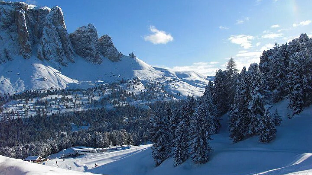 la val gardena in lungo e in largo