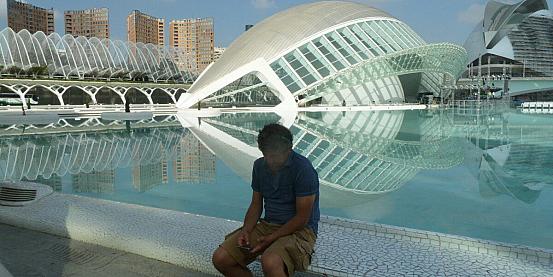 valencia: ciudad de las artes  y las ciencias”