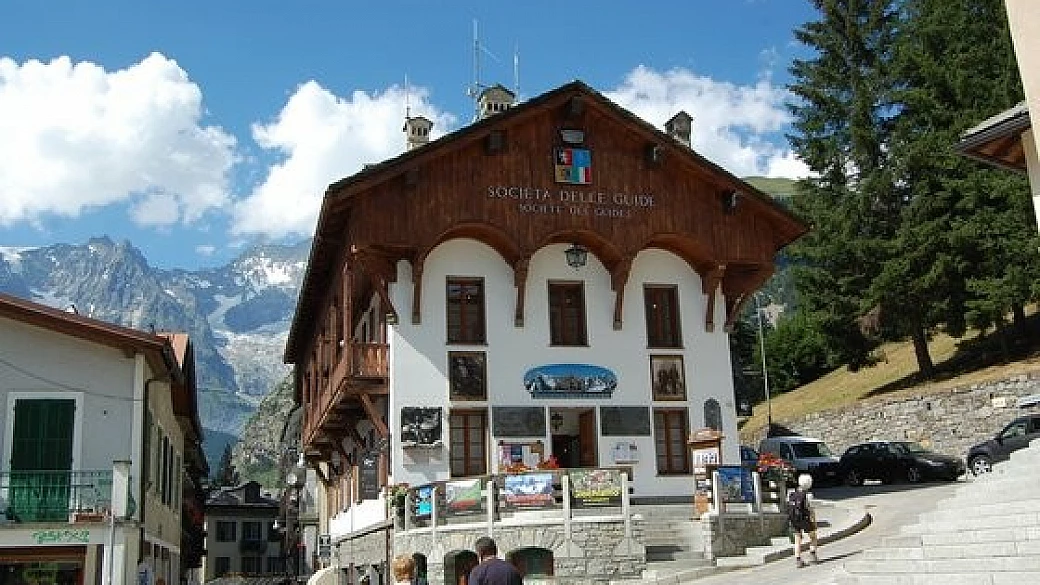al fresco in val d'aosta